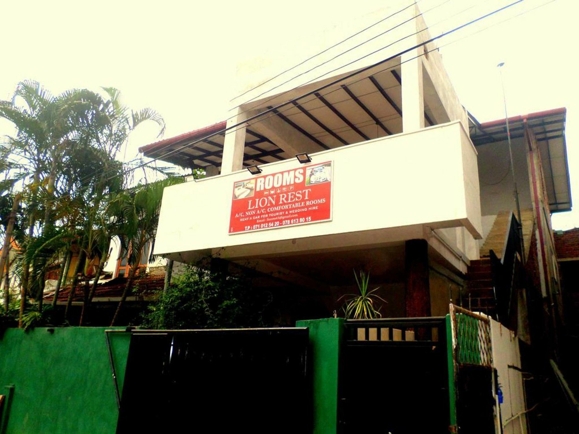 Hotel Lion Rest Anuradhapura Zewnętrze zdjęcie